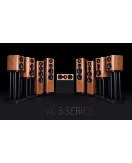 Wharfedale EVO 5.1 Bookshelf Speaker