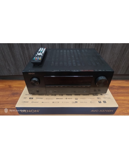 (Z) Denon AVC-X3700H 9.2Ch 8K Atmos Network AV Receiver (PL) - Sold Out 30/05/25