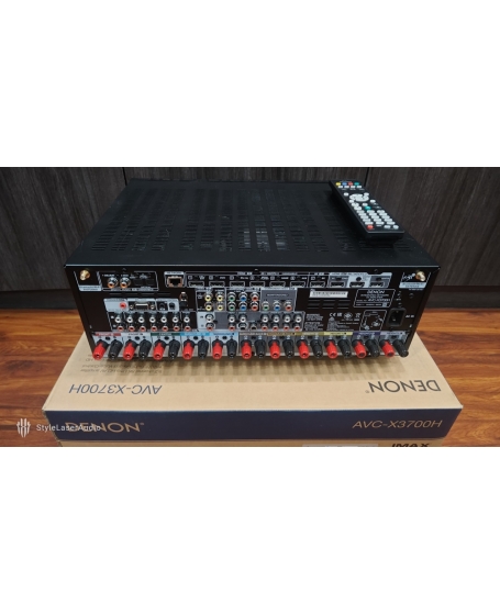 (Z) Denon AVC-X3700H 9.2Ch 8K Atmos Network AV Receiver (PL) - Sold Out 30/05/25