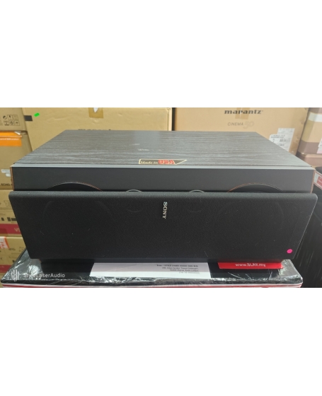 Sony SS-TX7S Center Speaker  Made In USA (PL)