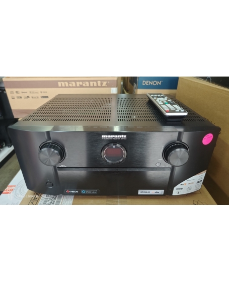(Z) Marantz SR7013 9.2Ch Atmos 4K Ultra HD AV Receiver (PL) Sold Out 05/06/25