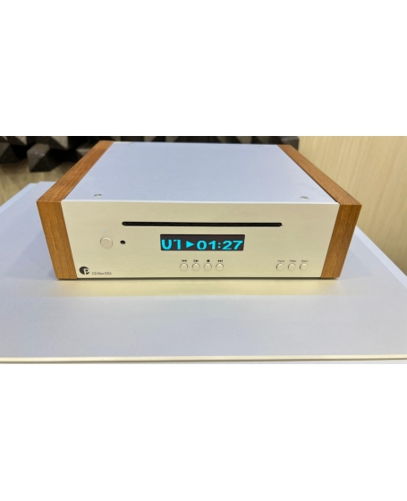 (Z) Pro-Ject CD Box DS2 CD Player With AK4490 DAC (PL) - SOld Out 25/05/25