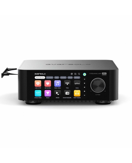 Eversolo Play CD Edition Streaming Amplifier