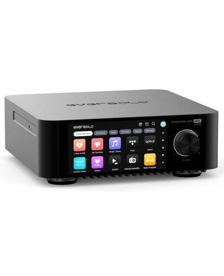 Eversolo Play CD Edition Streaming Amplifier
