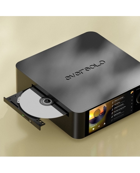 Eversolo Play CD Edition Streaming Amplifier