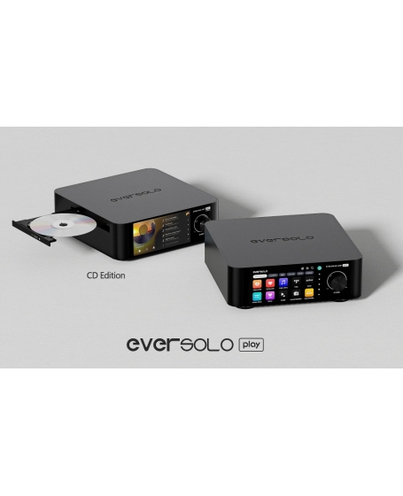 Eversolo Play CD Edition Streaming Amplifier