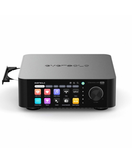 Eversolo Play CD Edition Streaming Amplifier