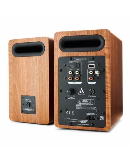 Argon Audio FENRIS A4 Powered Bookshelf Speaker