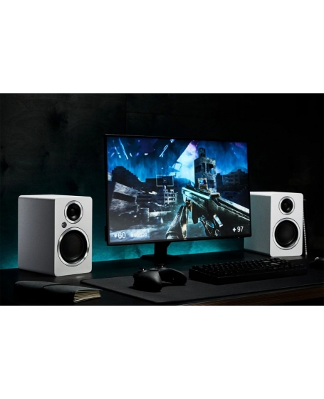 Argon Audio FENRIS A4 Powered Bookshelf Speaker