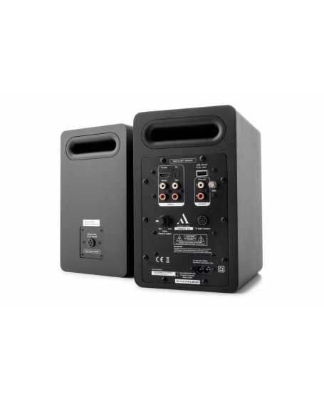 Argon Audio FENRIS A4 Powered Bookshelf Speaker