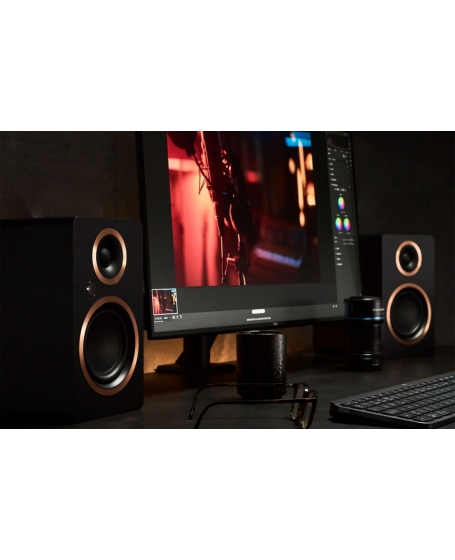 Argon Audio FENRIS A4 Powered Bookshelf Speaker