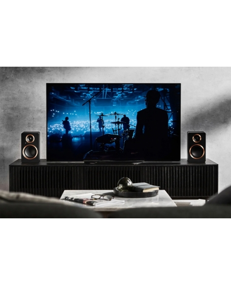 Argon Audio FENRIS A4 Powered Bookshelf Speaker