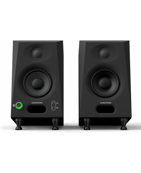 Auraphon Audio PS3 Powered Bookshelf Speaker