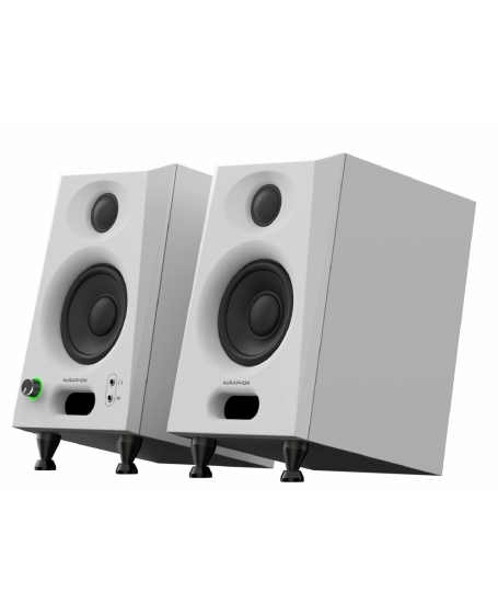 Auraphon Audio PS3 Powered Bookshelf Speaker