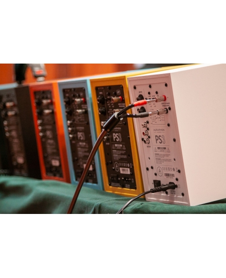 Auraphon Audio PS3 Powered Bookshelf Speaker