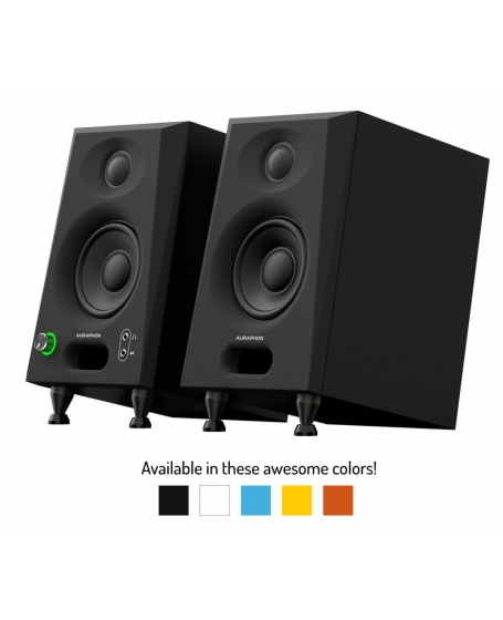 Auraphon Audio PS3 Powered Bookshelf Speaker