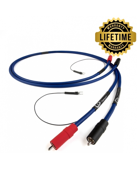 Chord ClearwayX Aray Analogue RCA Interconnect Turntable 1.2 Meter (With Fly Lead) Made In England