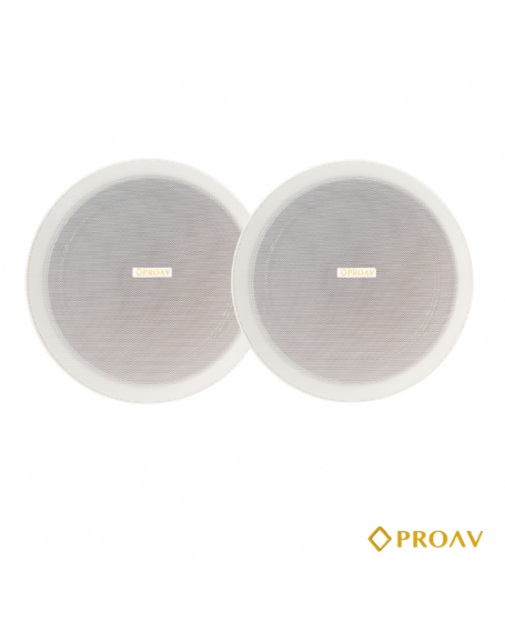Pro Av CS-60 6'' 6W Ceiling Speaker ( Pair )