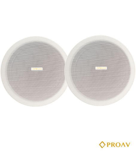 Pro Av CS-80 8'' 10W Ceiling Speaker ( Pair )