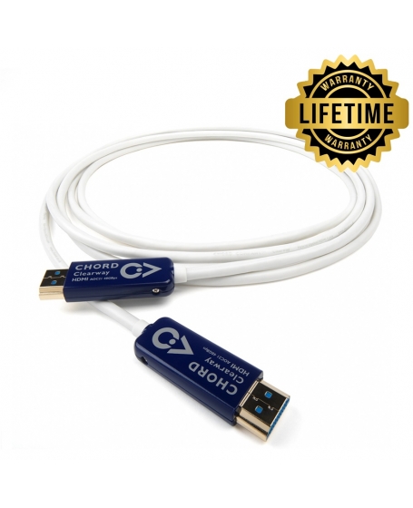 Chord Clearway HDMI AOC Cable 3 Meter