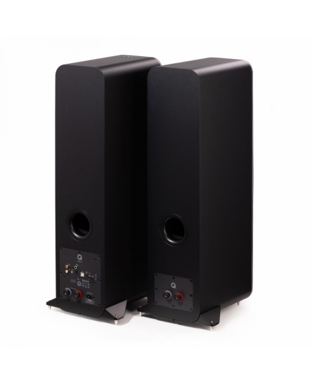 Q Acoustics M40 HD Powered Floorstanding Speakers (DU)