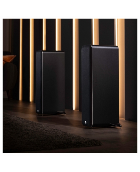 Q Acoustics M40 HD Powered Floorstanding Speakers (DU)