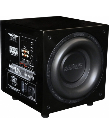 Earthquake MiniMe DSP P10 Powered Subwoofer  (Opened Box New)