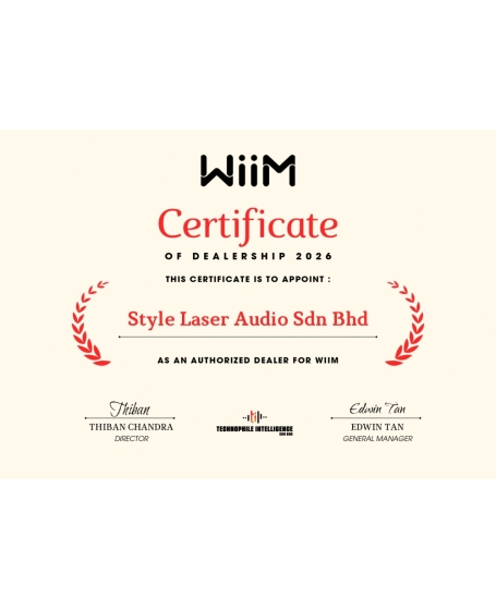 WiiM Vibelink Amp Integrated Amplifiers