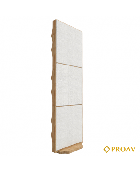 Pro Av Auraluxe Diffusion Panel - Premium Acoustic Diffuser ( Single )