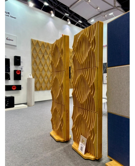 Pro Av Auraluxe Diffusion Panel - Premium Acoustic Diffuser ( Single )