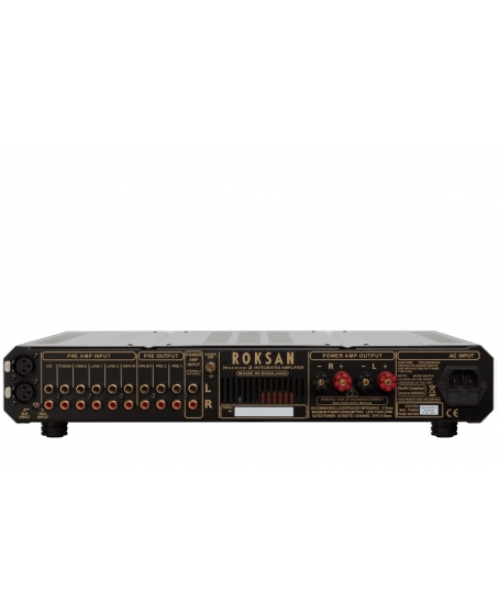 Roksan Caspian Integrated Amplifier Made In England FREE EverSolo DMP-A6 Master Edition Music Stream