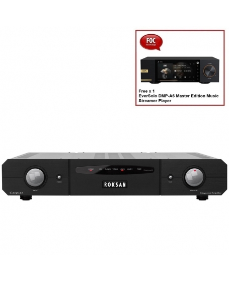 Roksan Caspian Integrated Amplifier Made In England FREE EverSolo DMP-A6 Master Edition Music Stream