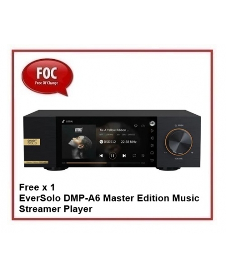 Roksan Caspian Integrated Amplifier Made In England FREE EverSolo DMP-A6 Master Edition Music Stream