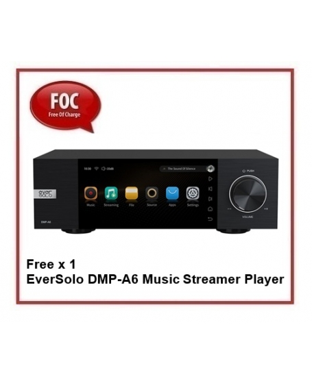 Myryad MXI2150 Integrated Amplifier Made in England FREE EverSolo DMP-A6 Music Streamer Player