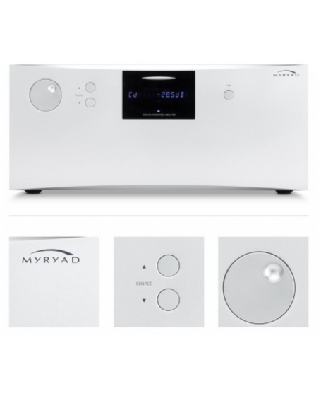 Myryad MXI2150 Integrated Amplifier Made in England FREE EverSolo DMP-A6 Music Streamer Player