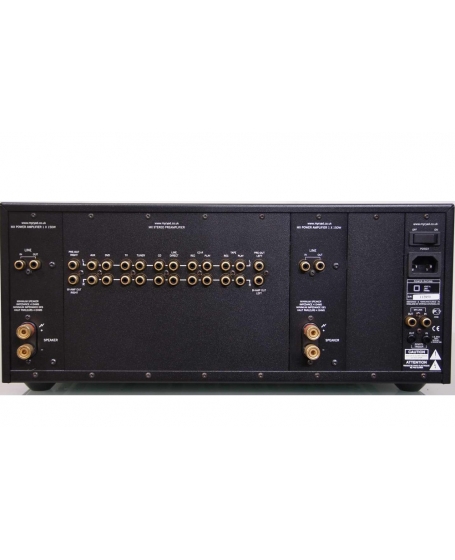 Myryad MXI2150 Integrated Amplifier Made in England FREE EverSolo DMP-A6 Music Streamer Player