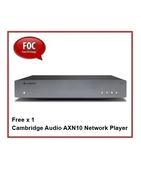 Yamaha A-S1200 Integrated Amplifier FREE Cambridge Audio AXN10 Network Player