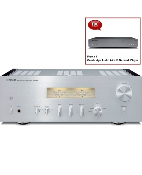 Yamaha A-S1200 Integrated Amplifier FREE Cambridge Audio AXN10 Network Player