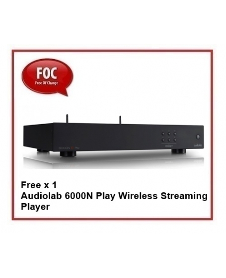 Roksan K3 Integrated Amplifier With Bluetooth FREE Audiolab 6000N Play Wireless Streaming Player