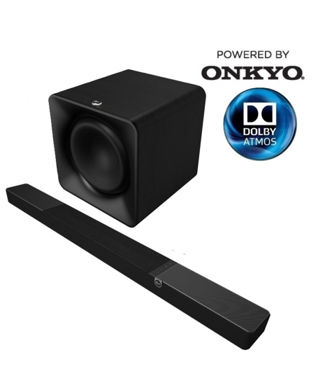 Klipsch Flexus Core 300 + Flexus Sub 200 Atmos Soundbar Package