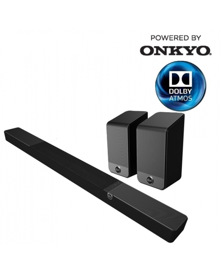 Klipsch Flexus Core 300 + Flexus Surr 200 Atmos Soundbar Package