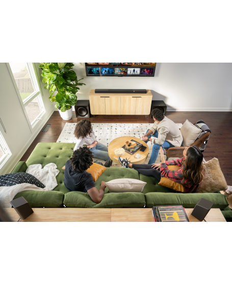 Klipsch Flexus Core 300 + Flexus Sub 200+ Flexus Surr 200 Atmos Soundbar Package