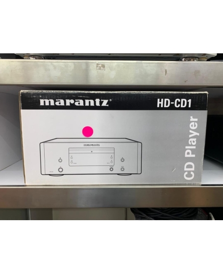 (Z) Marantz HD-CD1 High Definition CD Player (PL) - Sold Out 14/06/25
