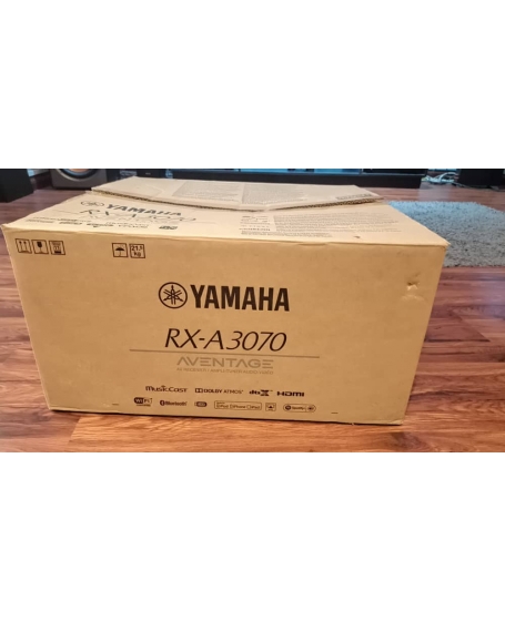 Yamaha RX-A3070 9.2CH Atmos Network AV Receiver‎ (PL)