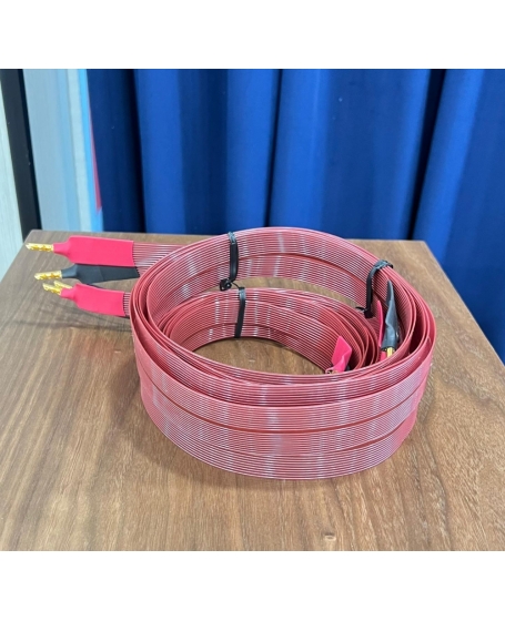 Nordost Red Dawn Speaker Cable (2.5m x 2) With Banana Made in USA (PL)