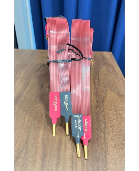 Nordost Red Dawn Speaker Cable (2.5m x 2) With Banana Made in USA (PL)