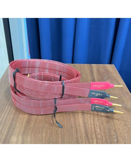 Nordost Red Dawn Speaker Cable (2.5m x 2) With Banana Made in USA (PL)