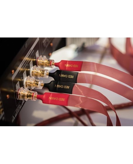 Nordost Red Dawn Speaker Cable (2.5m x 2) With Banana Made in USA (PL)