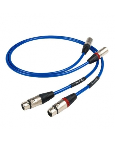 Chord Clearway Analogue XLR Cable  2 Meter