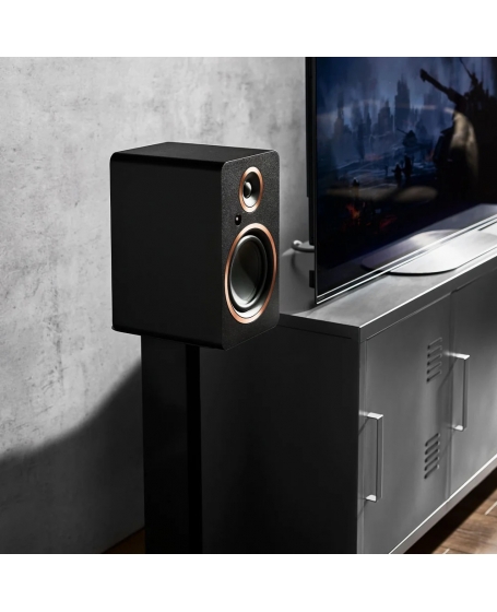 Argon Audio FENRIS A5 Powered Bookshelf Speaker